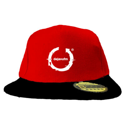 Deja White Original flat peak SNAPBACK ( 17.99 Inc VAT) Thumbnail